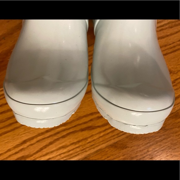 NWOT Hunter Short Boots, Blue - Picture 3 of 5